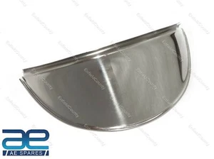 Vespa Phare Avant Phare Abat-Jour Chrome Plaqué 6 " Pouce Diamètre Feux S2u - Photo 1/6