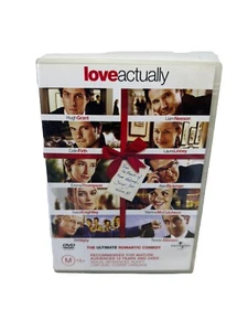 Love Actually (DVD 2003) R4 Comedy Hugh Grant Liam Nelson VGC Christmas - Picture 1 of 6