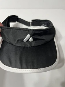 Atomi Activcool TurboFreeze Black White Cooling Visor AC9071 Unisex UPF30  - Picture 1 of 6