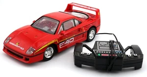 Fernlenkauto Ferrari F-40 inkl. kabelgebundene Fernbedienung - Picture 1 of 4