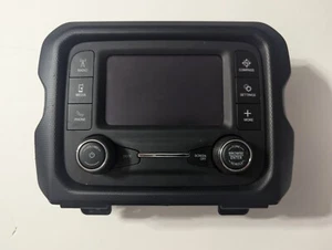 Jeep Wrangler JL (2018-present) OEM Mopar DELPHI Radio 5.0” Display VP2_5 JL NA - Picture 1 of 4