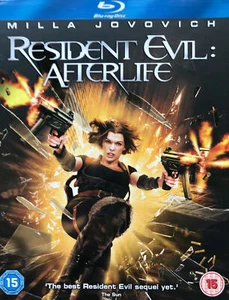 Resident Evil Afterlife Edición Especial Slipcase blu ray Nuevo Eng UK Oop - Imagen 1 de 5