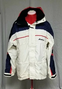 Nordica Vertech M Mens Jacket Outdoors Windbreaker Fishing White Black Blue Red - Picture 1 of 12