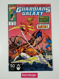 Cómics de Marvel de Guardianes de la Galaxia #9 B febrero de 1991 - casi como nuevos/como nuevos - Imagen 1 de 5
