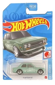 2021 Hot Wheels 71 Datsun 510 HW J-Imports Nuovissimo JDM - Foto 1 di 2