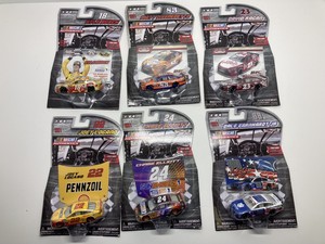 NASCAR Authentics 1:64 Diecast - 2016 Wave 09, Lot of 6