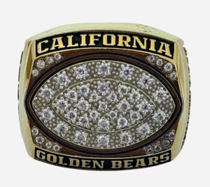 Player 2004 Cal Bears Football Championship NCAA ๐ Champions Ring! - Picture 1 of 6