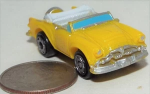 Small Micro Machine Plastic Packard 1953 Caribbean Sports Car in Yellow VG - Picture 1 of 3