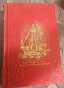Rare 1857 Hand Colored Illustrations The Cloven Foot, or Popery Book - Picture 1 of 10