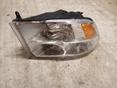 2013 - 2018 DODGE RAM 1500, 2500, 3500, Headlight Driver LH Side 68096438AC OEM - Image 1 of 4