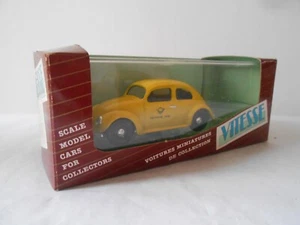 VW Volkswagen 1949 VITESSE  1/43.  Deutsche Post. Poste.Coccinelle - Picture 1 of 7
