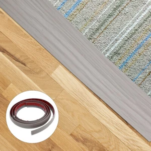 Floor Transition Strip Carpet To Floor Strip Carpet Edging Trim Self Adhesive - Picture 1 of 12
