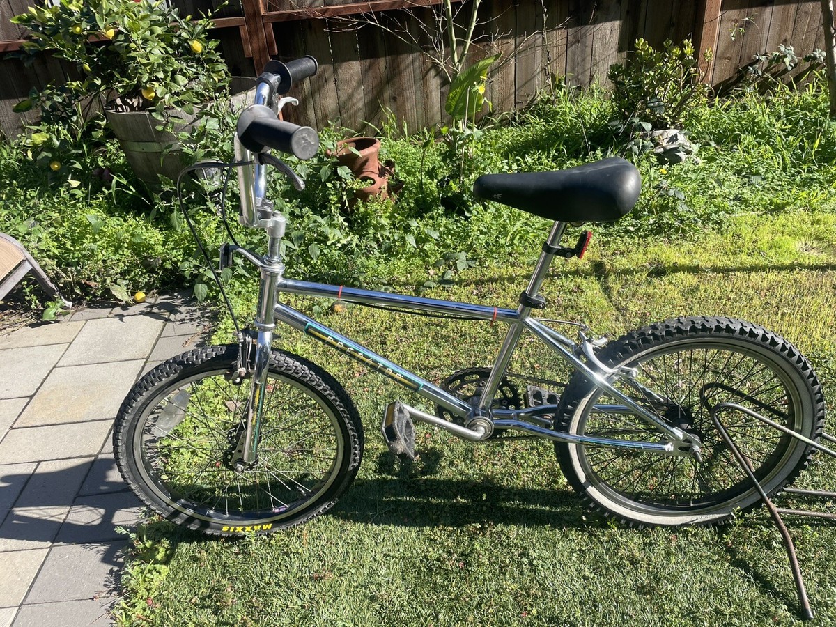 OLD BMX 自転車 18インチ 浸かる シルバー