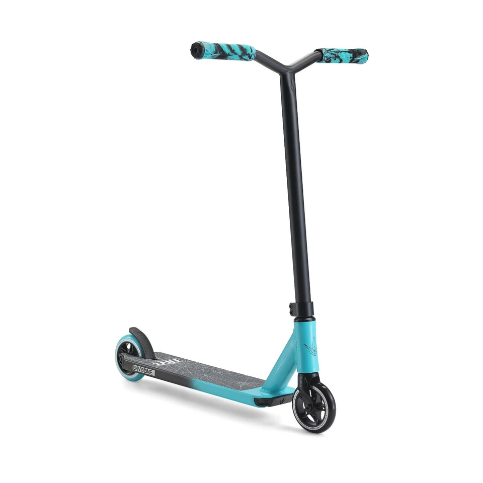 Envy Scooters One S3 Complete Scooter- Teal/black