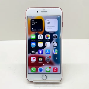 iPhone 7Plus 128 GB Red Unlocked SIM free Battery 100% Confirmed Operation 311 - Picture 1 of 7