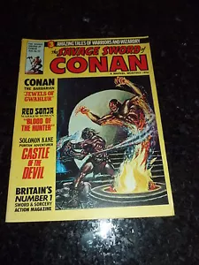 The SAVAGE SWORD of CONAN the BARBARIAN Comic - No 22 - Date 08/1979 - Marvel - Imagen 1 de 7