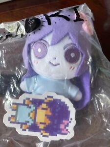 Official OMOCAT Omori Mr. Plantegg Plush Plushy Unopened New