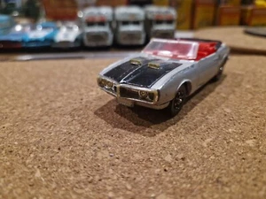 Corgi Toys Die-Cast Model - Pontiac Firebird , Playworn Condition - Picture 1 of 10