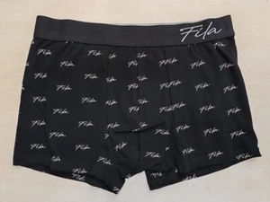 BOXER FILA nero UOMO MODA - Picture 1 of 7