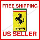 Ferrari Banner 3X5 Italy Enzo Signature Flag Automotive Garage FREE Shipping