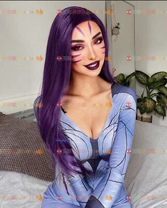 League of Legends Kaisa Female Cosplay Costume Women Jumpsuit Bodysuit Halloween - Picture 1 of 6