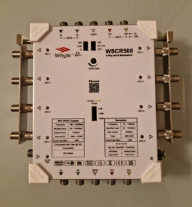 Whyte WSCR508 8-Way dSCR Multiswitch Advanced Cascadable 8 way dSCR - Picture 1 of 9