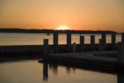 Harbour Town Sunset Golf Course Imagekind Wall Art Poster - Image 1 of 4