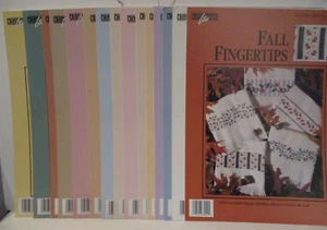 Leisure Arts Collection of Cross Stitch Design Leaflets (x 16) - Picture 1 of 18