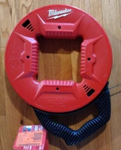 Milwaukee 48-22-4176 120' 1/8" Steel Fish Tape, New But Light Scratches - Picture 1 of 2