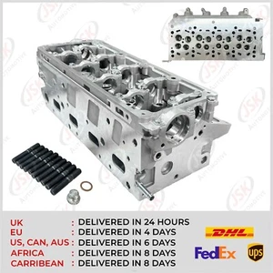Type II Bare Cylinder Head For VW 2.0 TDi Crafter 30-35 30-50 Amarok 2011-2019 - Picture 1 of 6