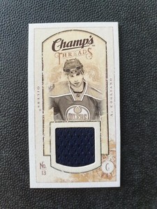 2009-10 Upper Deck Champ's Threads #MTCG Andrew Cogliano