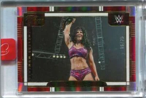 2024 Panini Three Count WWE Red 172 Chyna 16/25 Timeless Moments - Picture 1 of 2