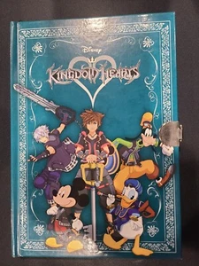 Disney Kingdom Hearts Journal / Diary Brand New With Locking Tabs Mickey Mouse - Picture 1 of 4