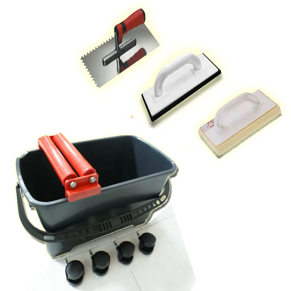 Fliesenleger Waschset Wascheimer Fugbox Fliesen Waschset - Bild 1 von 1