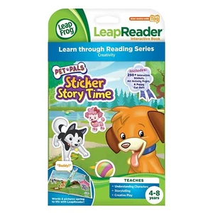 LeapFrog LeapReader Book: Pet Pals Sticker Story Time (Works With Tag) 4-8 years - Picture 1 of 6