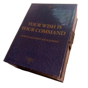 Your Wish Is Your Command CD Set Kevin Trudeau Rare Secret 14 Disk GIN Manifest - Picture 1 of 18