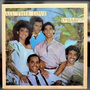 DeBarge, All This Love, 1982 Gordy Records, EX - Imagen 1 de 4