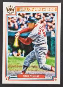 Stan Musial 2019 Panini Diamond Kings Baseball Card #4 (NM) - Bild 1 von 2