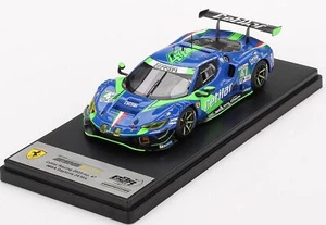 Ferrari 296 GT3 #47 Cetilar Racing 2023 IMSA Daytona 24 Hrs. in 1:43 scale - Picture 1 of 4