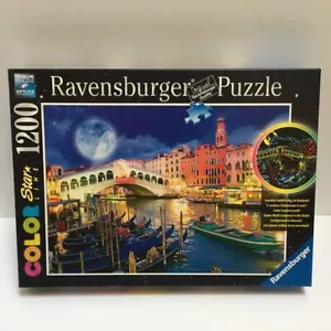 Ravensburger Puzzle Luna Piena a Venezia 1200 Pezzi Colore Starline 16829 Completo - Foto 1 di 12