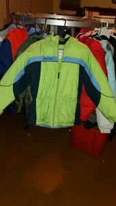 Columbia Polyfil Winter Coat With Hood Big Girls Size 14/16 - Picture 1 of 6