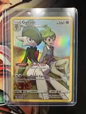 Gallade 244/236 - Cosmic Eclipse - Secret Ultra Rare Holo Pokemon Card NM-LP