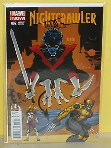 NIGHTCRAWLER #1 - Firmado por Todd Nauck - VARIANTE DE VENTA TIM - Claremont MARVEL - 3 - Imagen 1 de 2