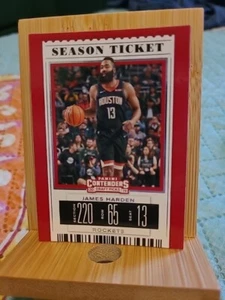 Panini Contenders D.P. 2019 James Harden #18 Houston Rockets NBA - Imagen 1 de 1
