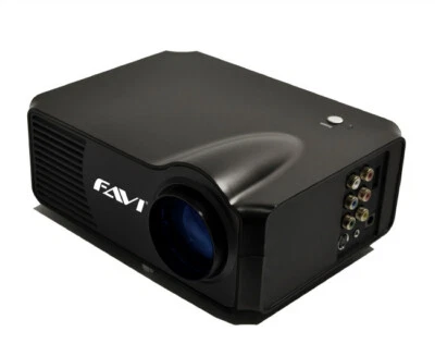 Proyector LCD FAVI RioHD-LED-3 - 576p - HDTV - 4-3 - LED - 50 W - 20000 horas - 8 Foto 1 de 4