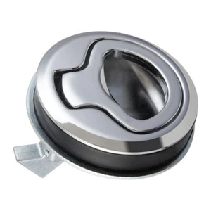 Pull-Lock Möbelschloss Druckschloss Druckknopf für Boot Möbel 38mm 50mm - Bild 1 von 5