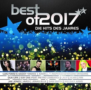 Best of 2017 - Die Hits des Jahres - 2 CDs - original verpackt - Neuware - Imagen 1 de 1
