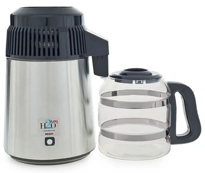 H2O Labs Stainless Steel Water Distiller With Glass Carafe - Image 1 of 4