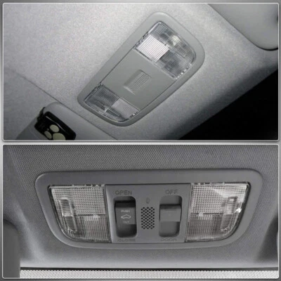 Un par de luces domo interiores lámpara techo lente apto para Honda Civic 2 puertas 2006-2021 Foto 1 de 4