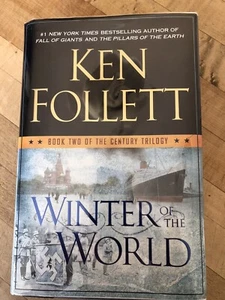 Ken Follett- Winter Of The World - The Century Trilogy - 1st/1st HCDJ Like New - Bild 1 von 5